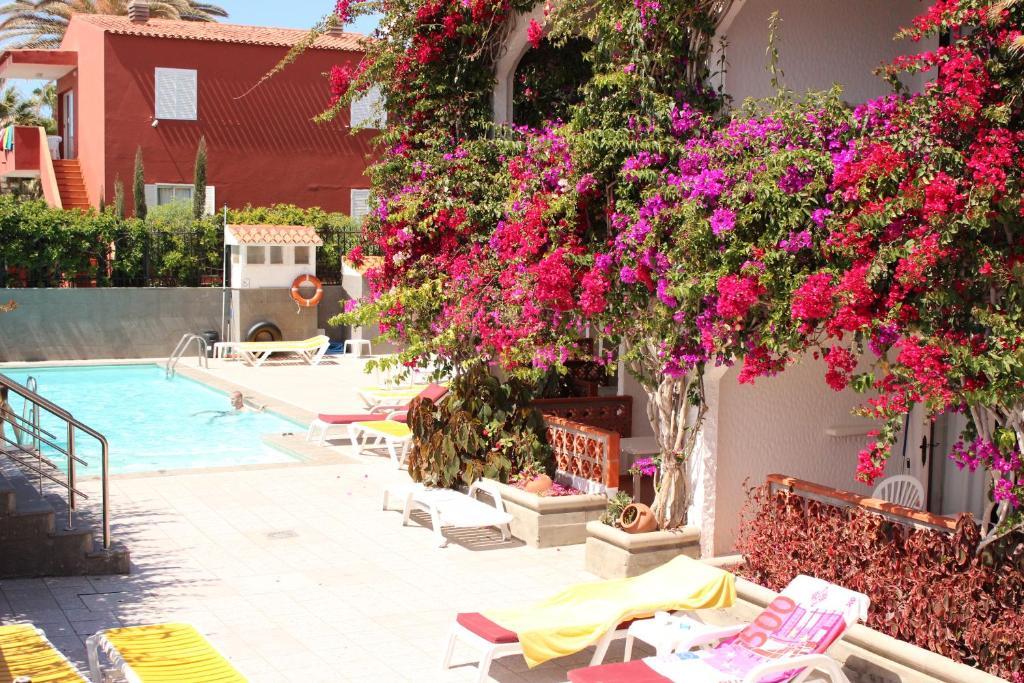 Apartamentos Casablanca Playa del Ingles  Dış mekan fotoğraf