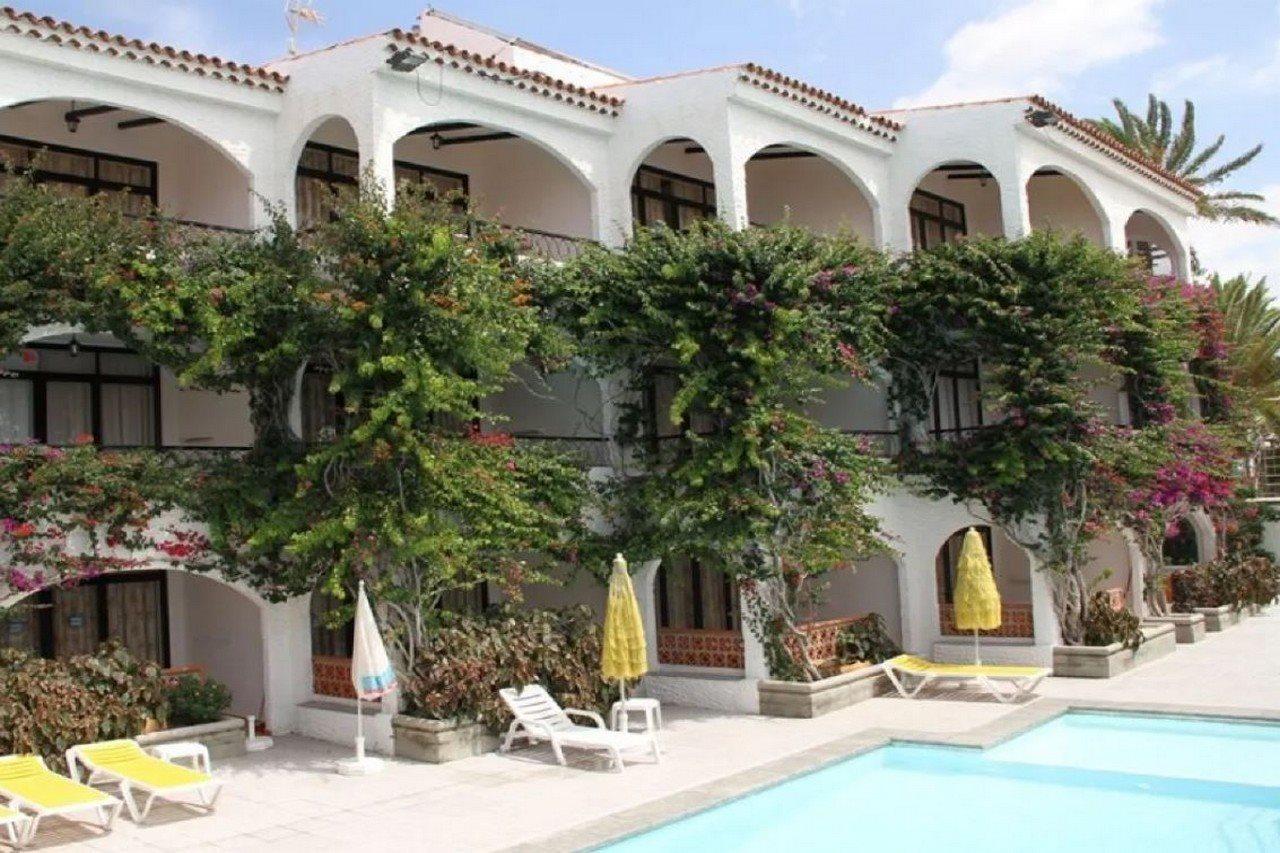 Apartamentos Casablanca Playa del Ingles  Dış mekan fotoğraf